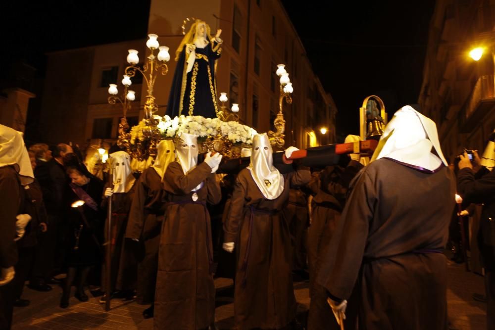 Procesión del Silencio en Alcoy