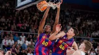 El próximo paso de Kusturica y Dabone con el Barça de basket