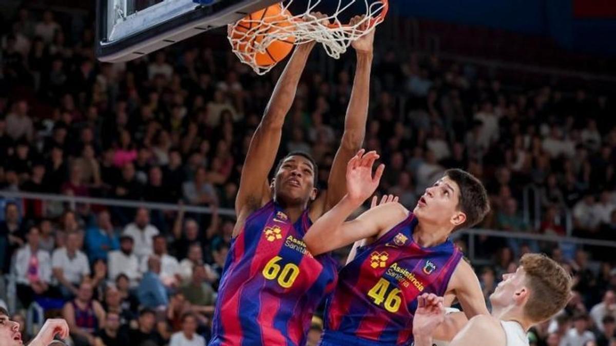 ¡Dabone lidera al Barça Atlètic hacia la final de la Liga U con una impecable actuación!
