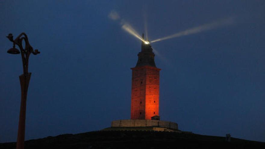 La Torre, en el Día de la Cruz Roja, en mayo. / V.Echave