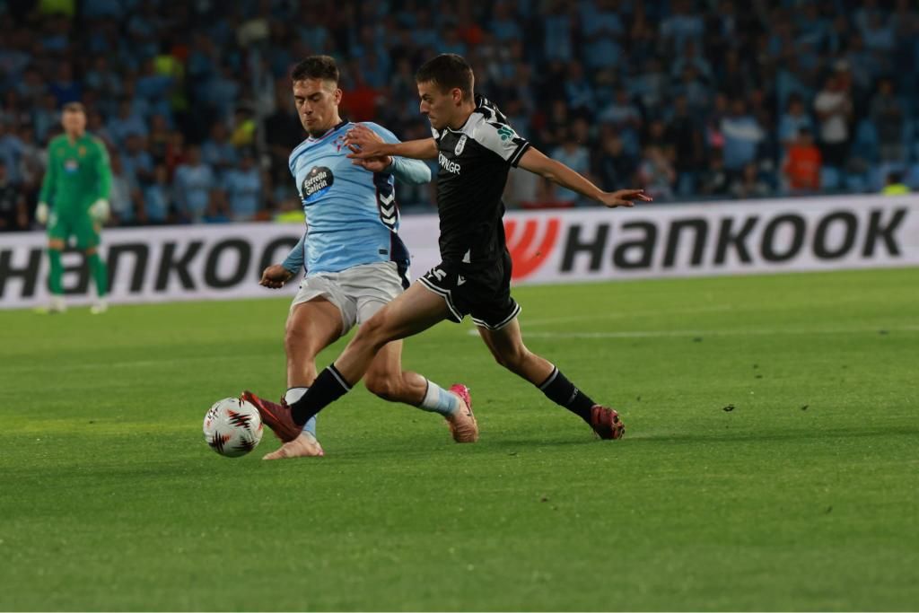 Las imágenes del Celta-PAOK