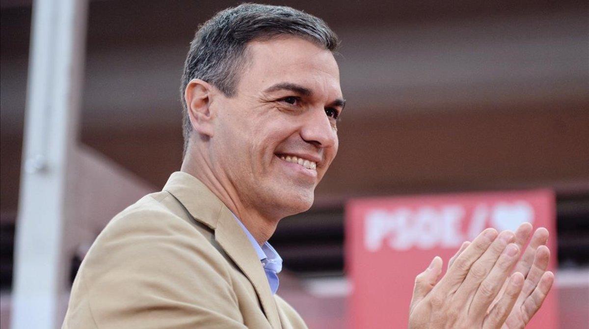 rosas47280001 pedro sanchez acto psoe valladolid efe190309133943