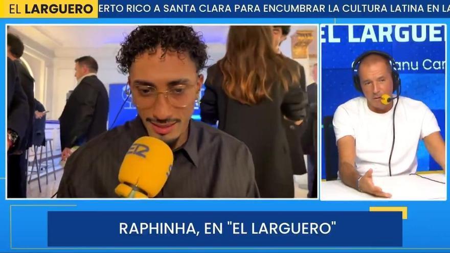 El 'palo' de Raphinha a la UEFA: "Parece que alguien ha visto los partidos..."