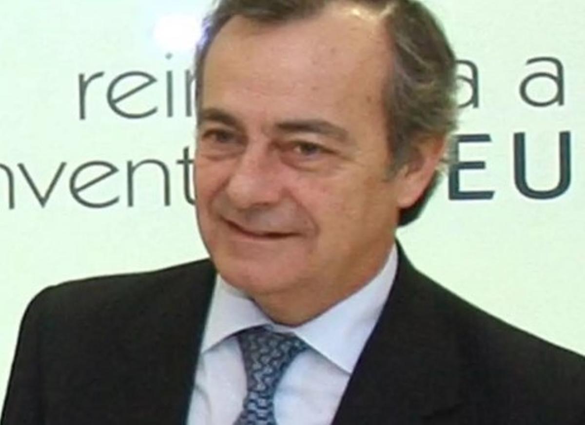 El empresario gallego Amador de Castro