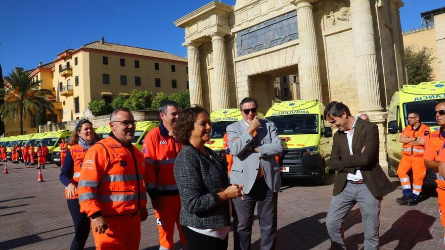 La flota del 061 en Andalucía se renueva con 26 nuevos vehículos: desde ambulancias 4x4 a mantenimiento y coordinación