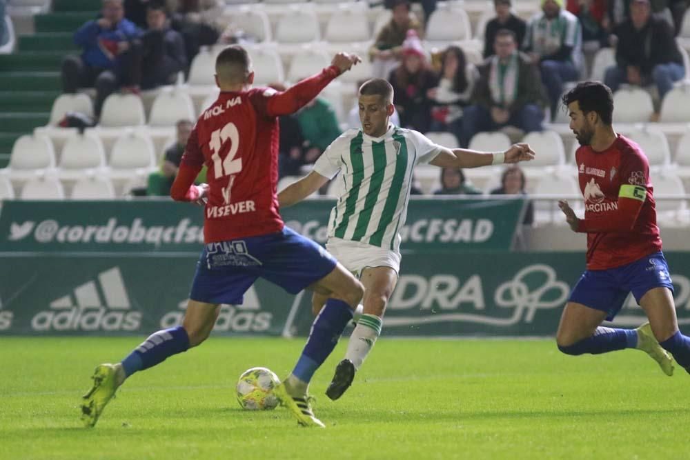 Las imágenes del Córdoba CF Villarobledo