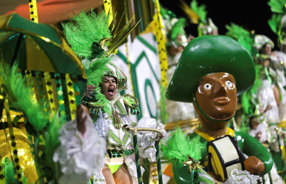 Las mejores imágenes del Carnaval de Río de Janeiro.