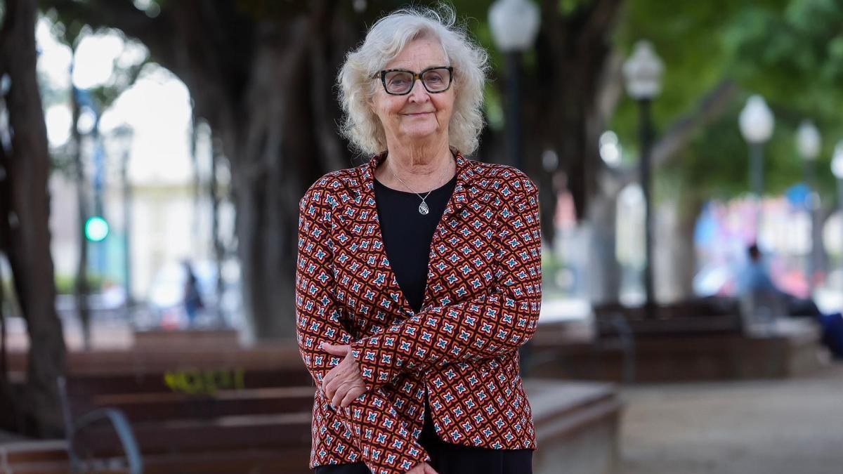 La historiadora Mary Nash en una imagen de archivo.