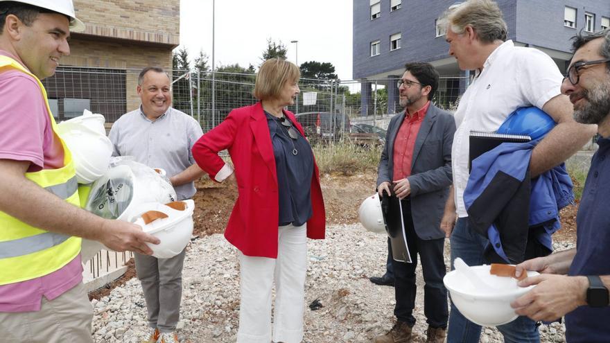 Avilés se expande en La Grandiella con la sede de Rey Pelayo, una comisaría y FP