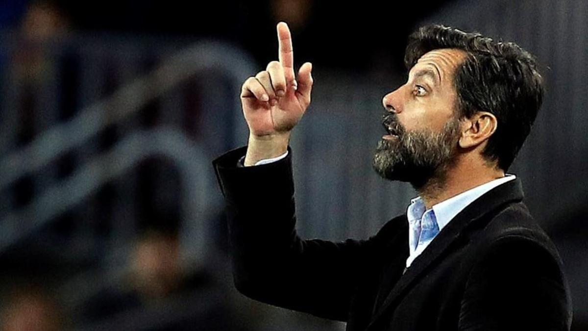 El futuro de Quique en el Espanyol de debería definir en abril