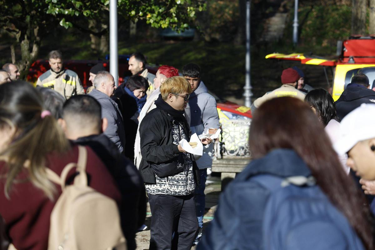 Emoción desbordante en la fiesta del Paluso