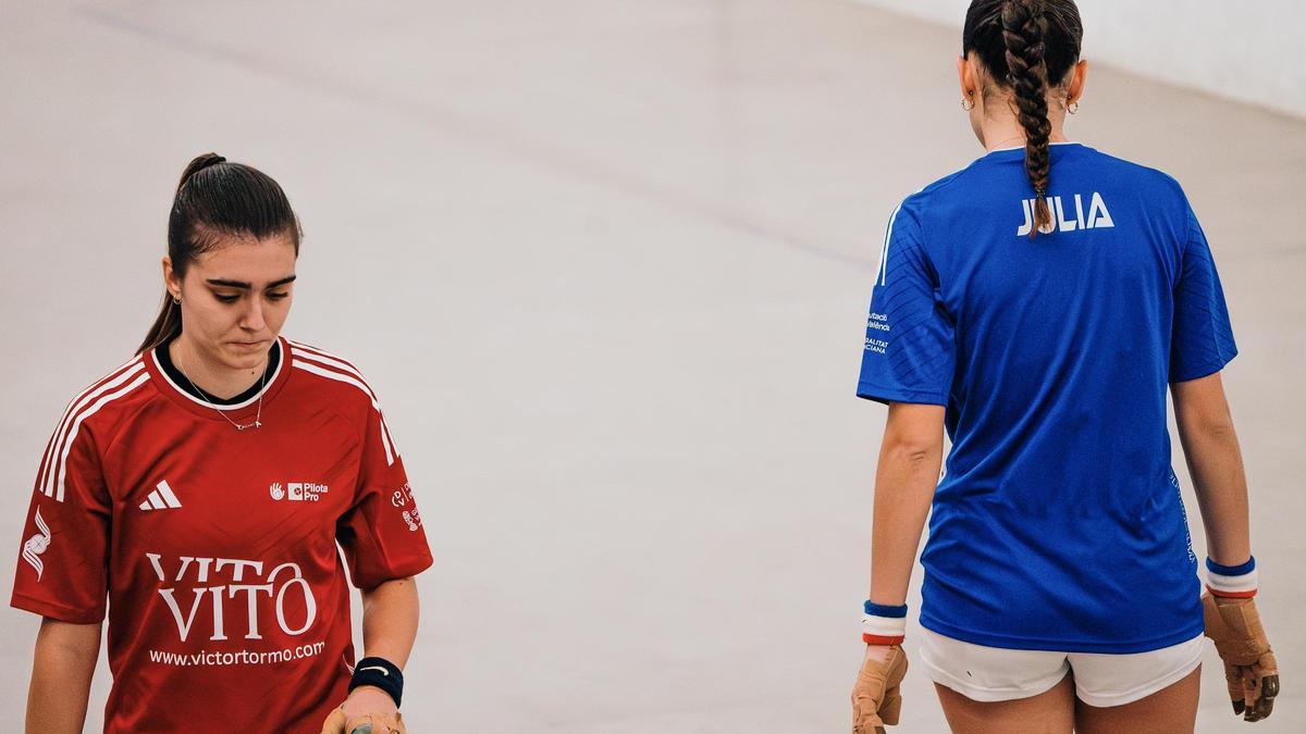 Ana i Júlia en el Trofeu Mestres Vito 2024