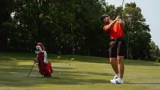 Golpes de magia de Josele Ballester en su estreno en el US Open