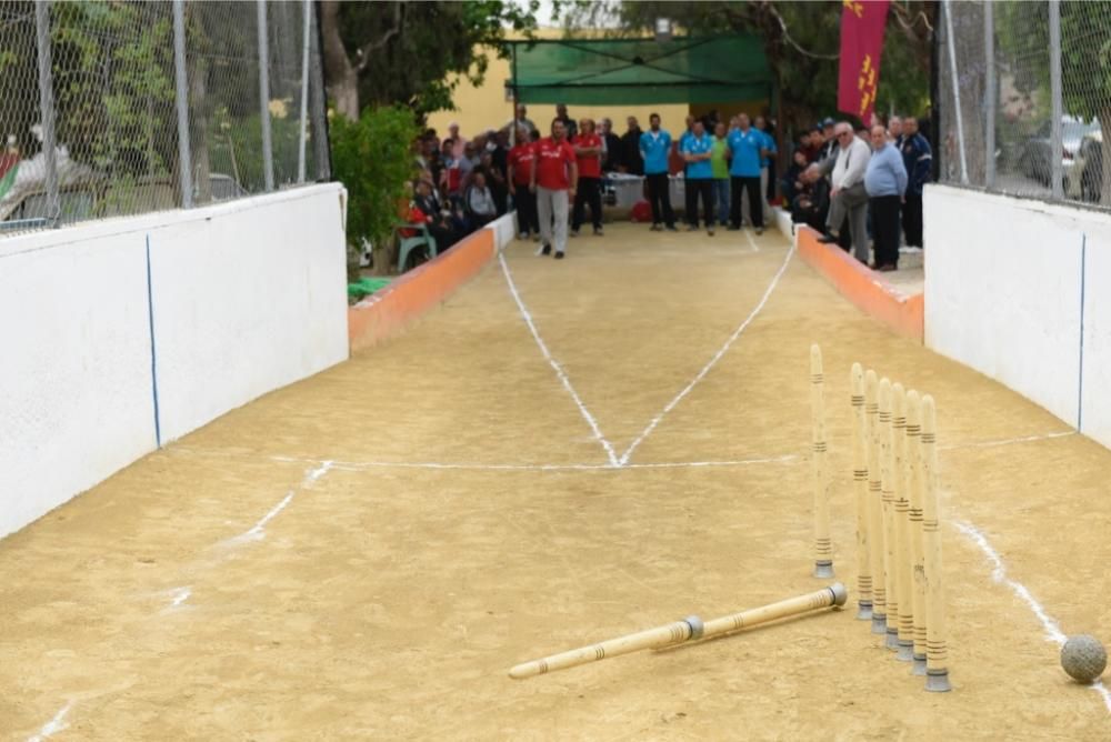 Campeonato Regional de Bolos Huertanos: La Derecha prolonga su reinado