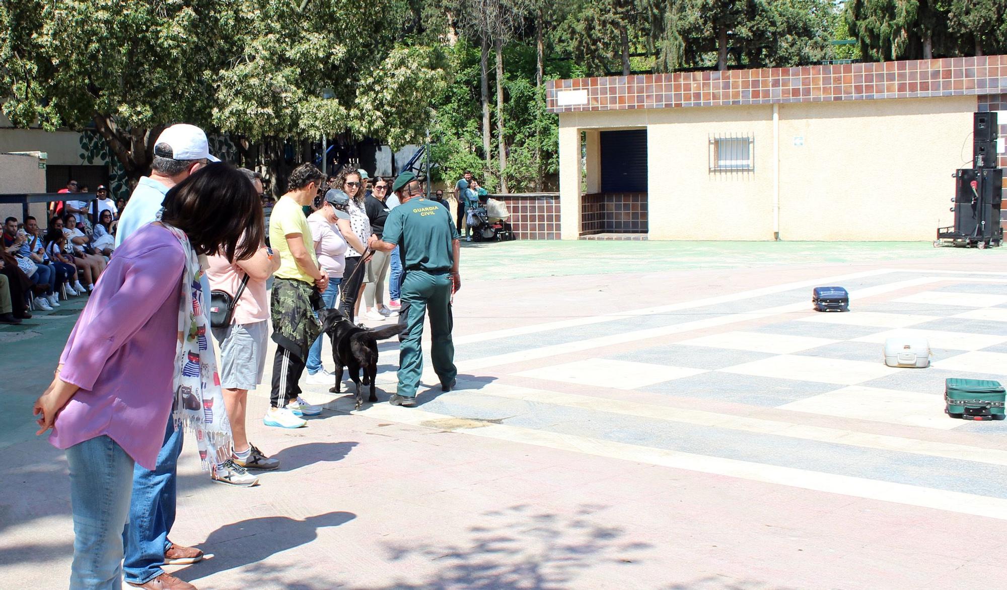 La Guardia Civil celebra en Alhama de Murcia el aniversario de su fundación