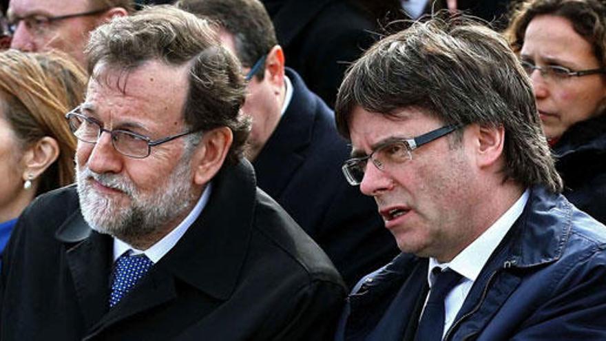 Rajoy y Puigdemont se reunirán en la Moncloa.
