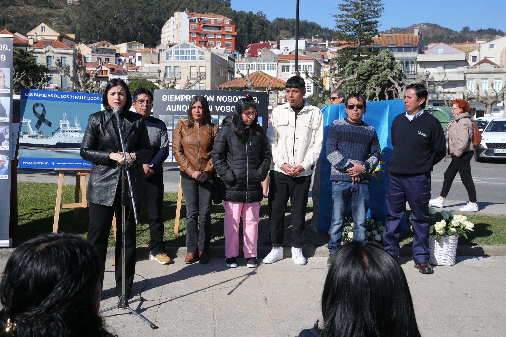 Cangas recuerda para la eternidad a los 21 del 'Pitanxo'