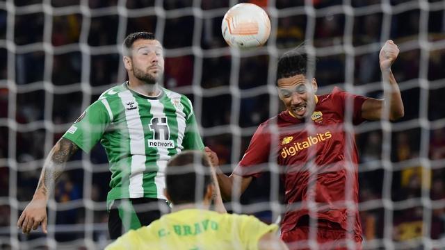 Horario y dónde ver por TV el partido Real Betis - Roma de la Europa League