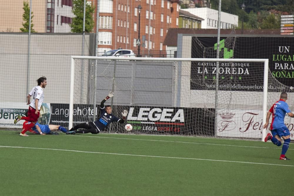 Partido entre el Langreo y el Colunga