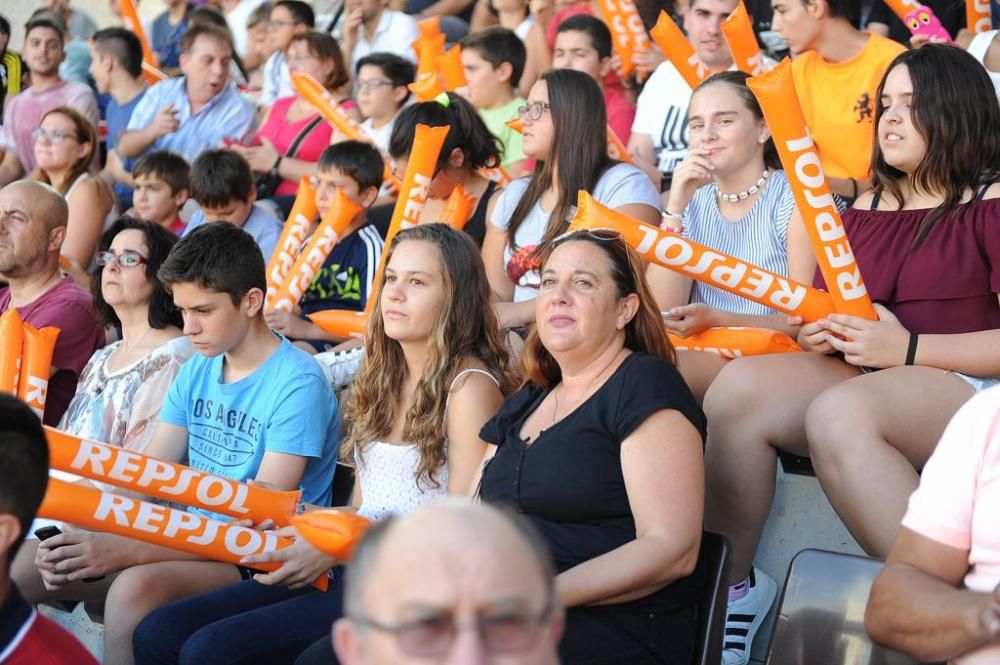 Dani Pedrosa en Santomera