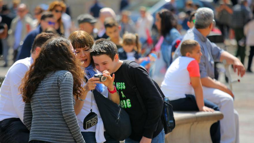 Los turistas extranjeros aumentan su gasto en un año en la Comunitat Valenciana