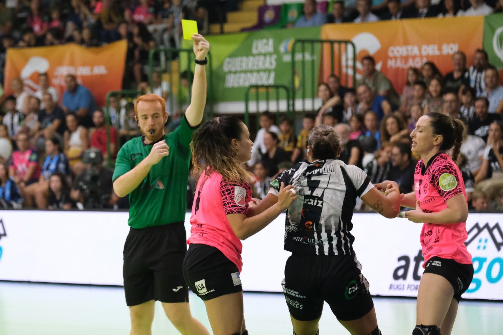 Segundo partido del play off final de la Liga Guerreras Iberdrola: Balonmano Costa del Sol - CBM Elche