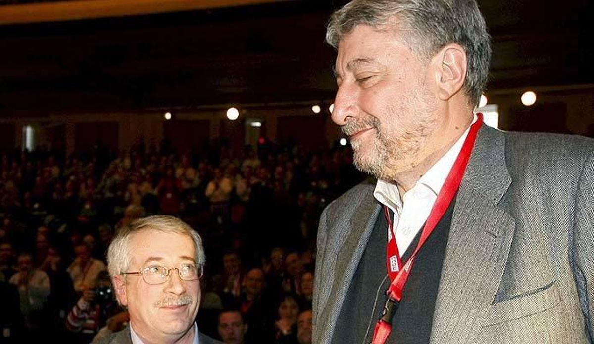 Toxo renuncia a la reelección en CCOO y propone a Sordo