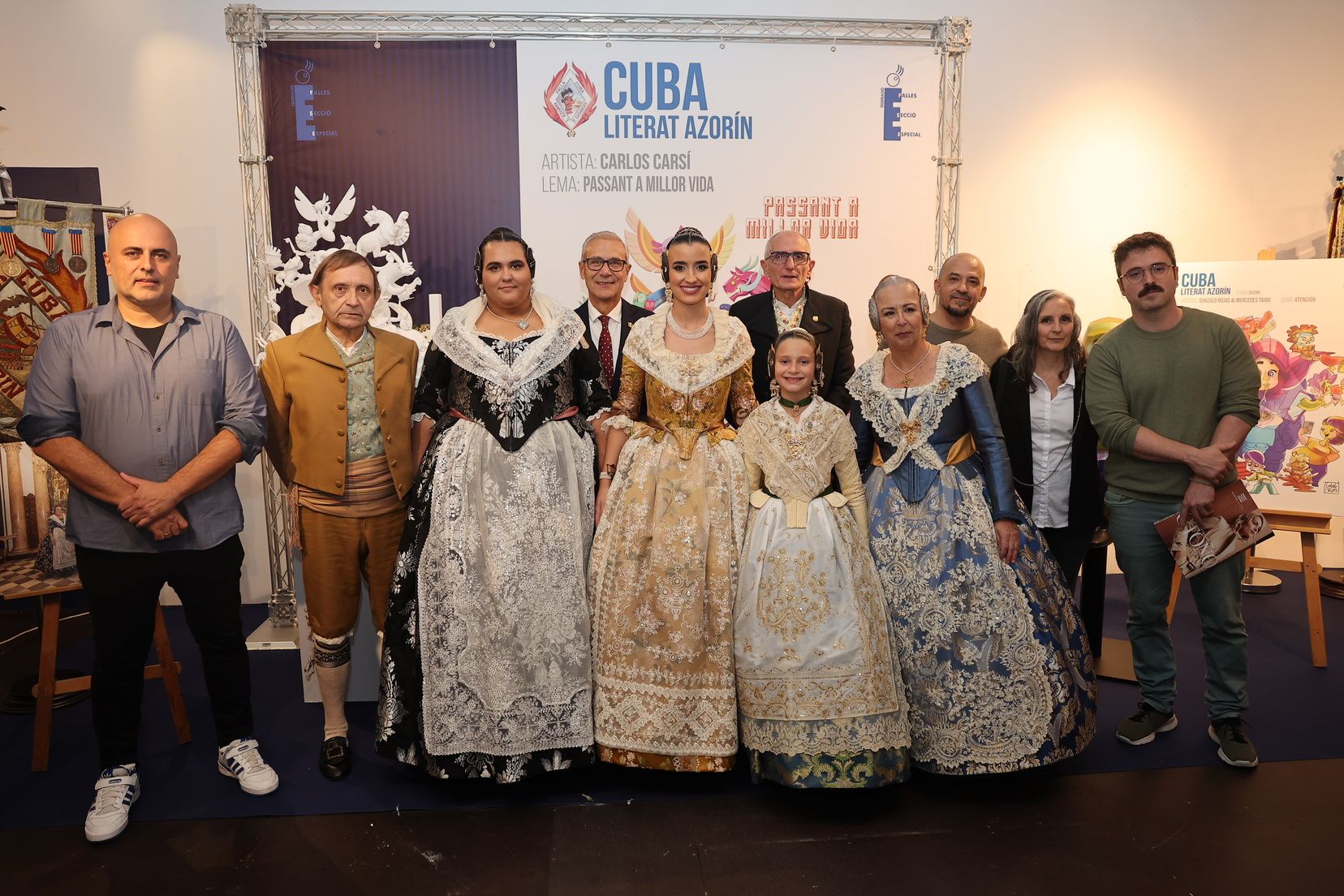 La inauguración de la Festa per a Tots de la Sección Especial, en imágenes