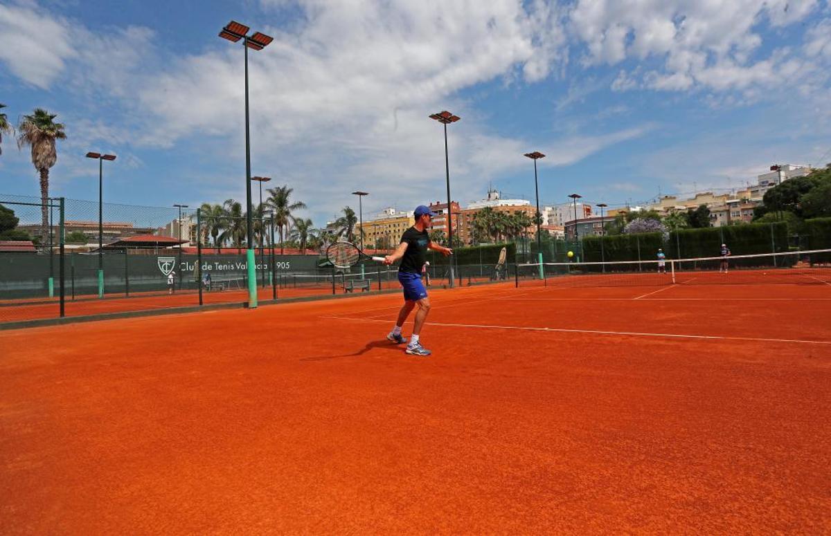 Roberto Bautista y Pablo Andújar vuelven a entrenar en el CT Valencia