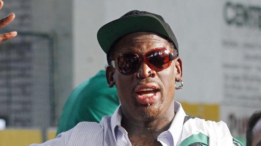 Dennis Rodman, en una imagen de archivo.