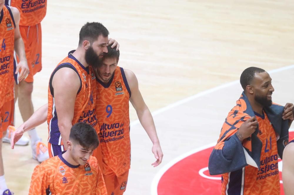 Valencia Basket - CSKA Moscú