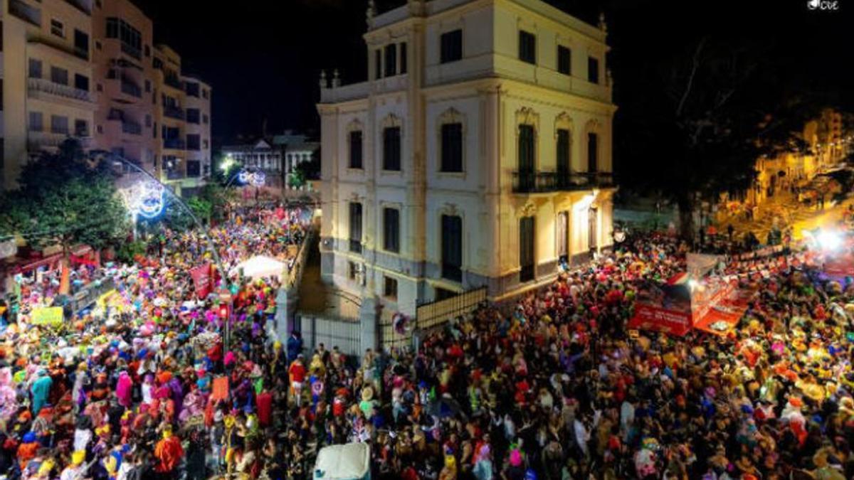 Una noche de Carnaval en el Orche.