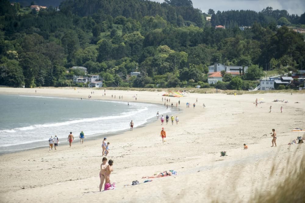 La Praia Grande de Miño pierda su bandera azul