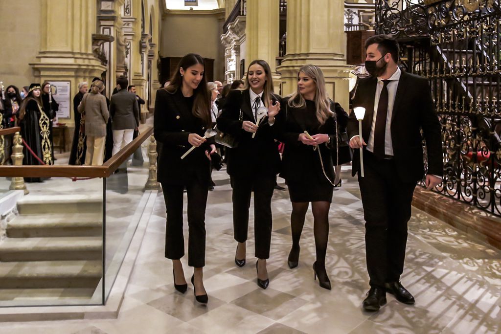 Semana Santa de Lorca 2022: Virgen de la Soledad del Paso Negro, iglesia y procesión