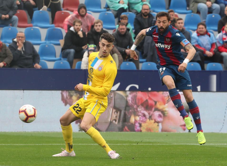 Levante UD - RCD Espanyol, en imágenes