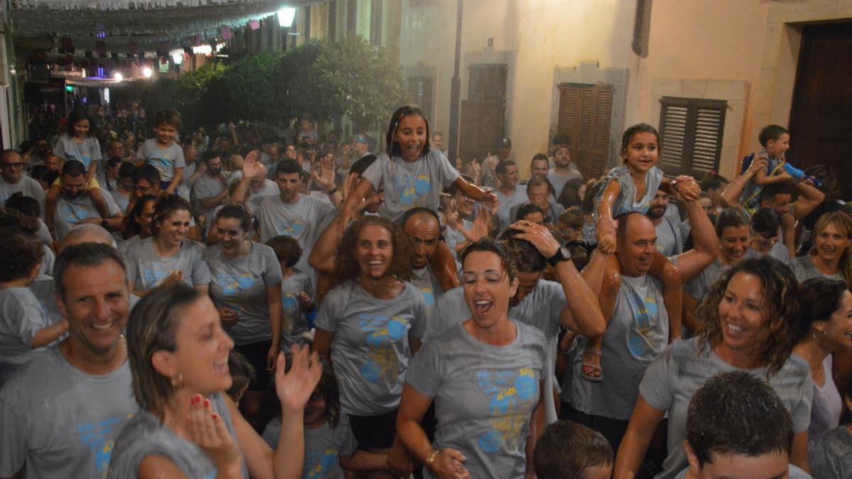 Más de 4000 personas participan en la carrera popular 'Més sans que un gra d'all' de Sant Llorenç