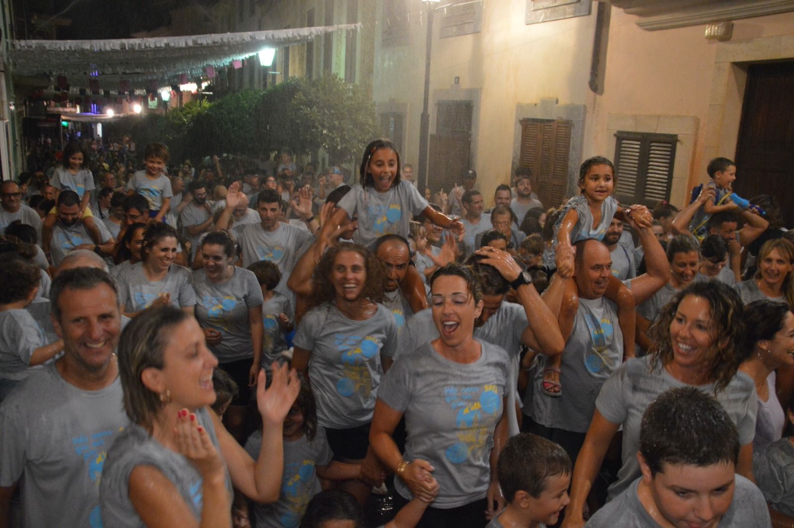 Más de 4000 personas participan en la carrera popular 'Més sans que un gra d'all' de Sant Llorenç