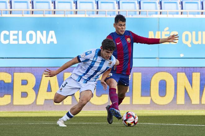 Primera RFEF. Barça Atlétic - Real Sociedad B, las mejores imágenes