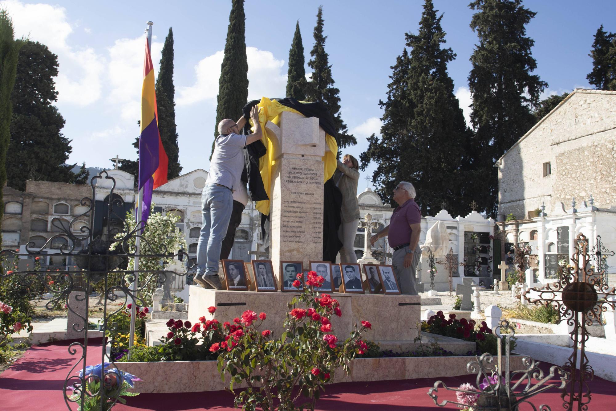 Memorial en recuerdo de las víctimas del franquismo en Enguera