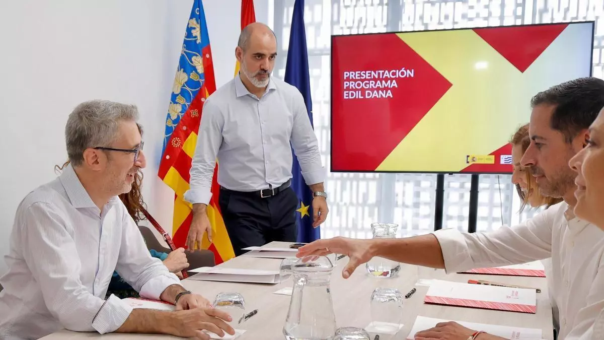 El Gobierno moviliza 273 millones de euros de fondos europeos para adaptar 95 municipios valencianos tras la dana