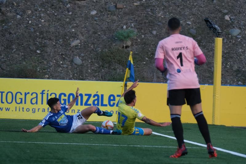 Partido Tercera División: Las Palmas C - Unión Puerto