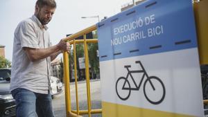 Montjuïc tindrà un carril bici de 6 quilòmetres bidireccional el 2027