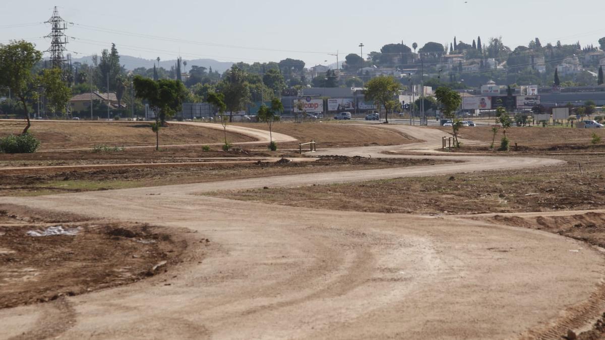 La segunda fase del parque del Canal es una de las obras que salieron a licitación en 2022.