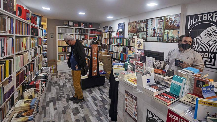 Palma celebra el Día de las Librerías con un aumento tímido de ventas y ambiente