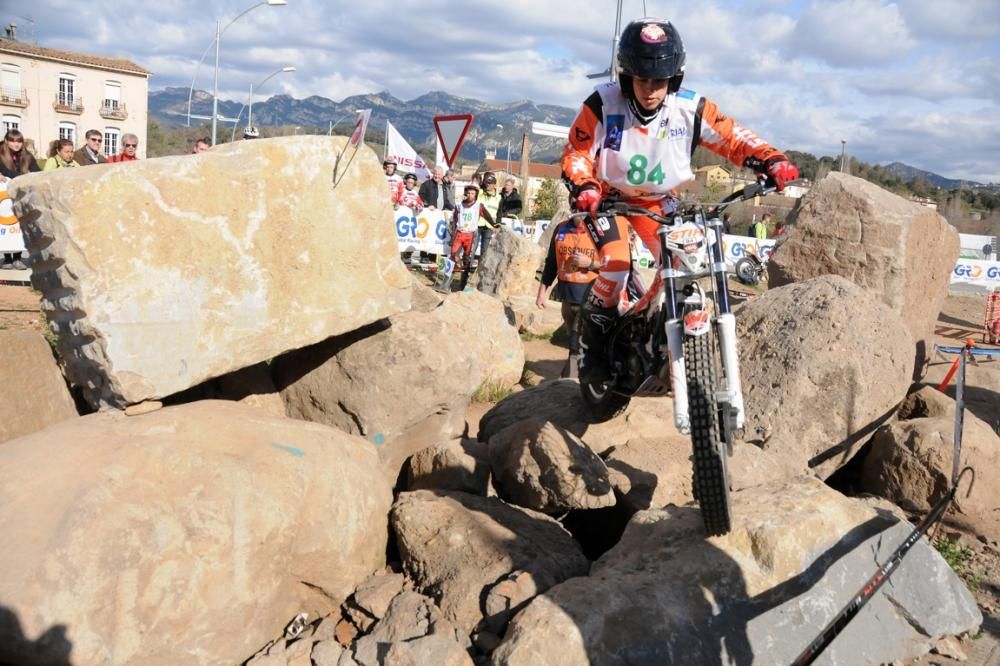 Campionat del món de Trial a Cal Rosal i Olvan - Segona jornada