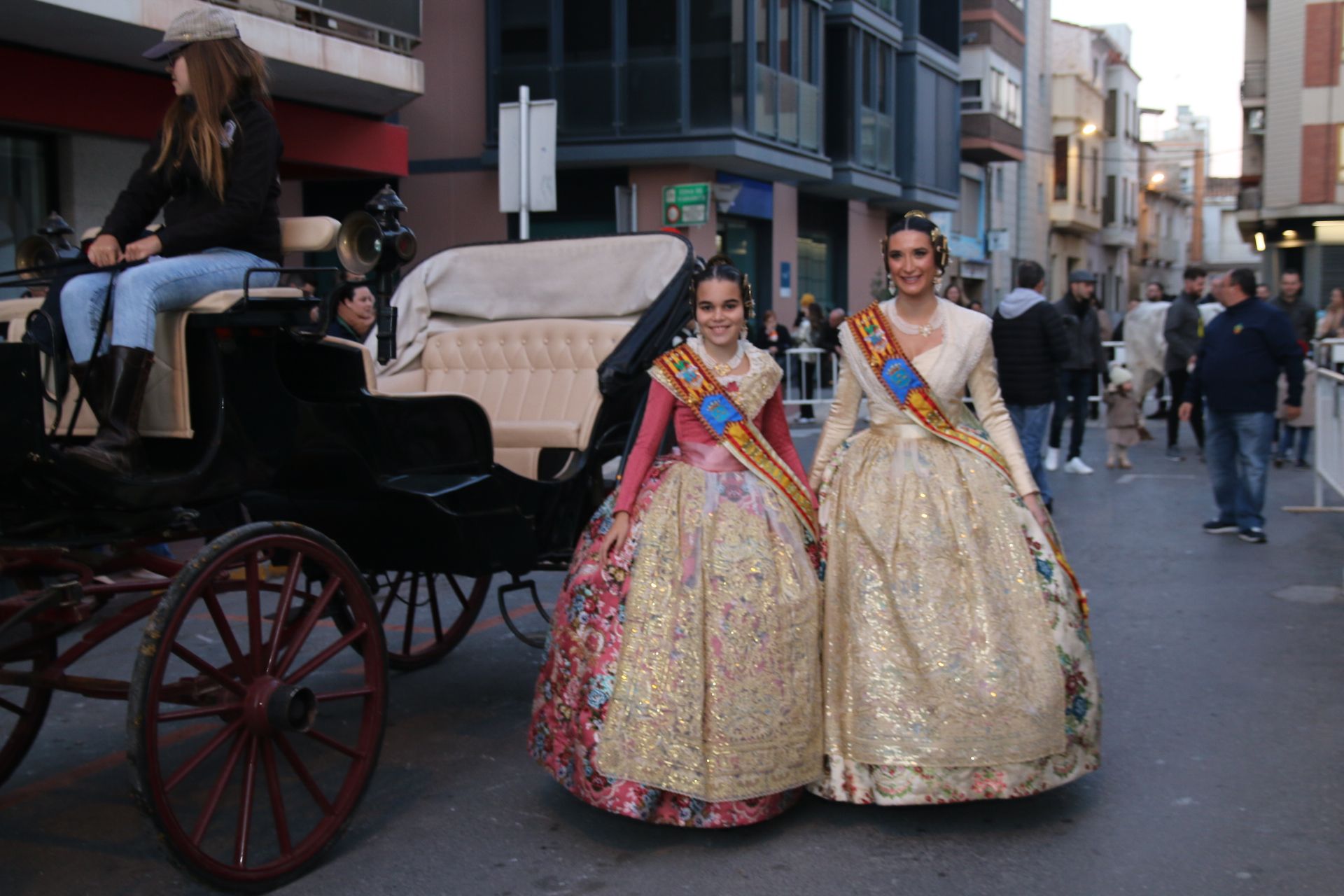 Las mejores imágenes de la festividad de Sant Antoni en Burriana