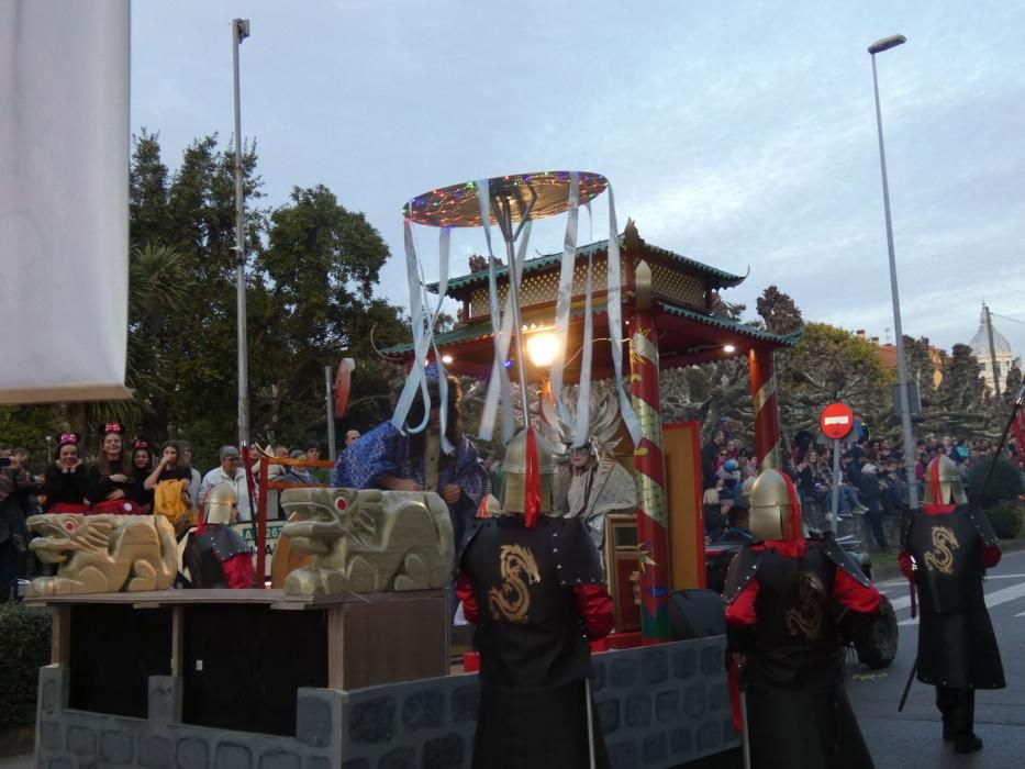 Carnaval 2019: Desfile de Antroxu en Llanes