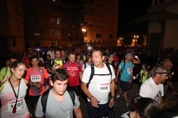 Marcha senderista de La Unión