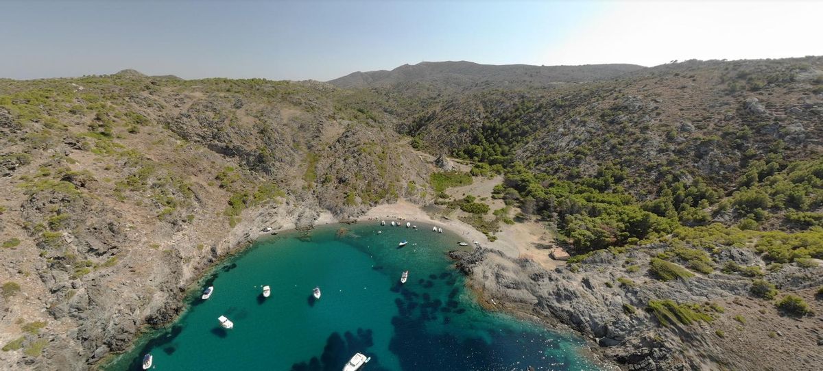 Cala Taballera.