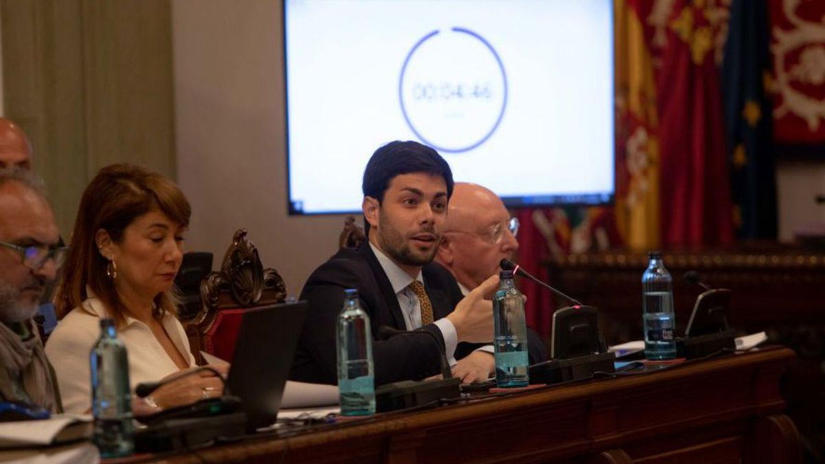 Archivo: El popular Ignacio Jáudenes durante una de sus intervenciones.